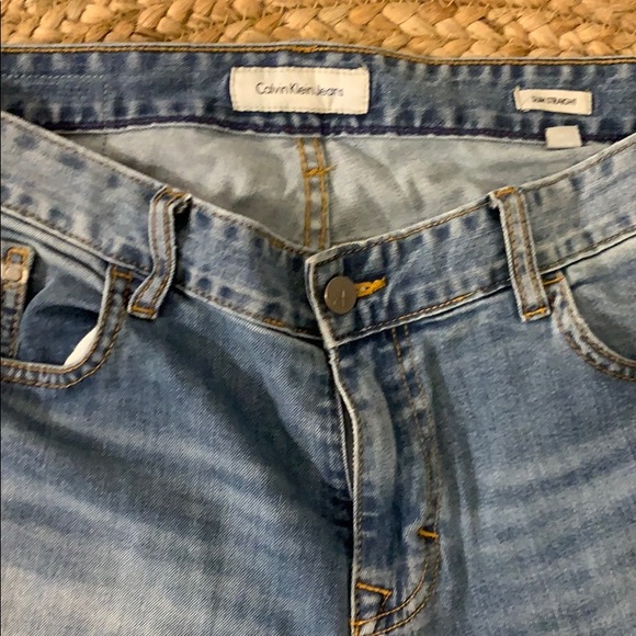 Slim straight Calvin Klein Denim - Picture 2 of 5